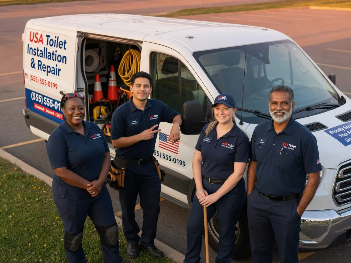 Toilet Installation company in Bonaparte, IA